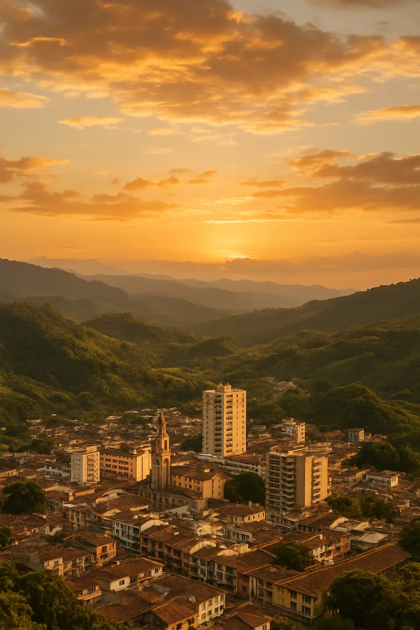 Vista de Armenia