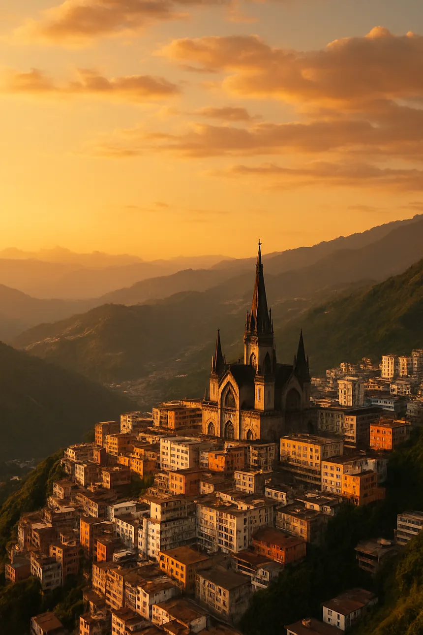 Vista de Manizales