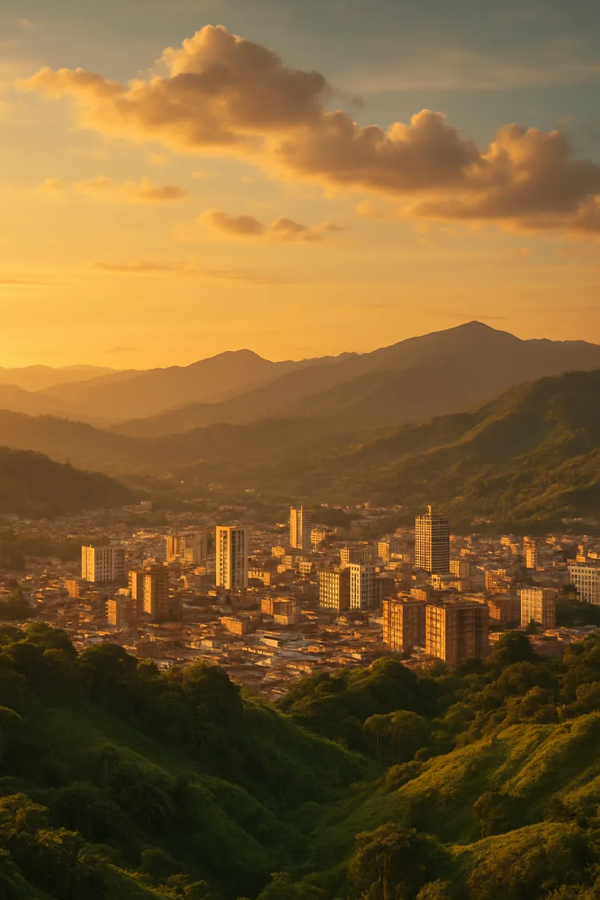 Vista de Pereira