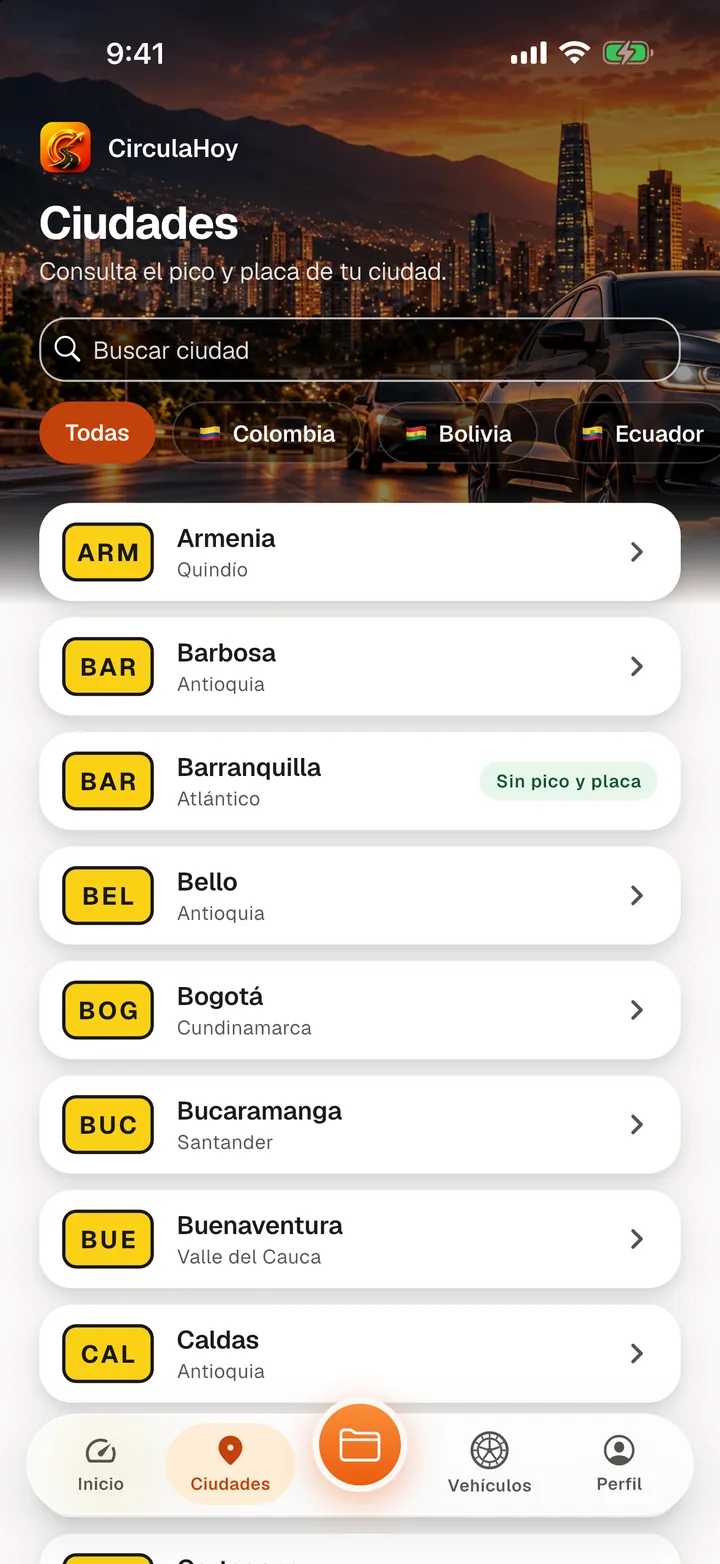 Tu ciudad: Colombia y Ecuador, con su decreto.