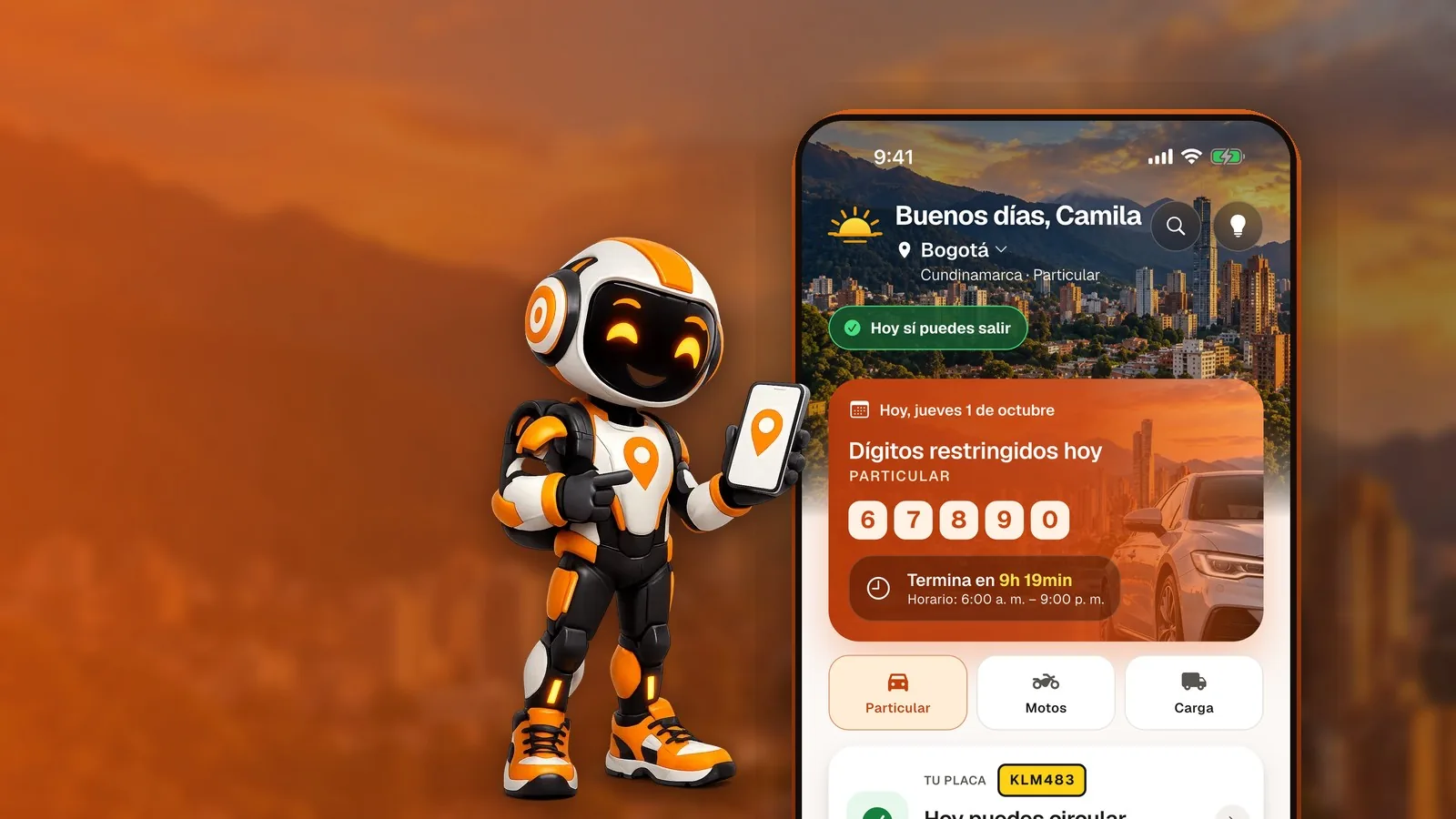 Mejores apps de pico y placa en Colombia (2026): comparativa